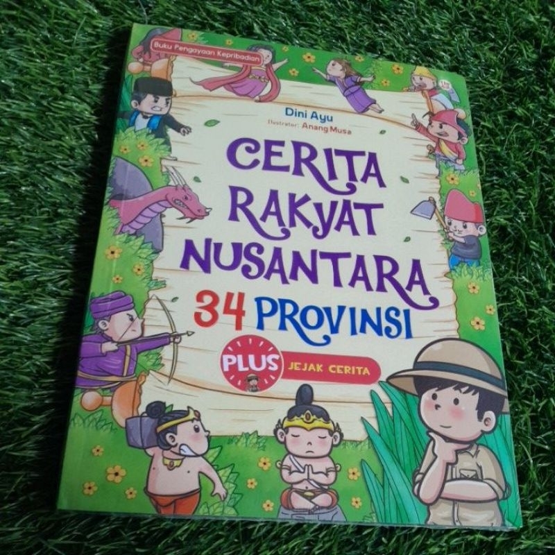 Jual BUKU CERITA RAKYAT NUSANTARA 34 PROVINSI PLUS JEJAK CERITA ...