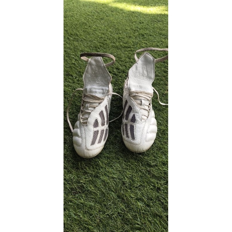 Jual Sepatu Bola Adidas Predator Mania 20 Remake White Chrome 2nd ...