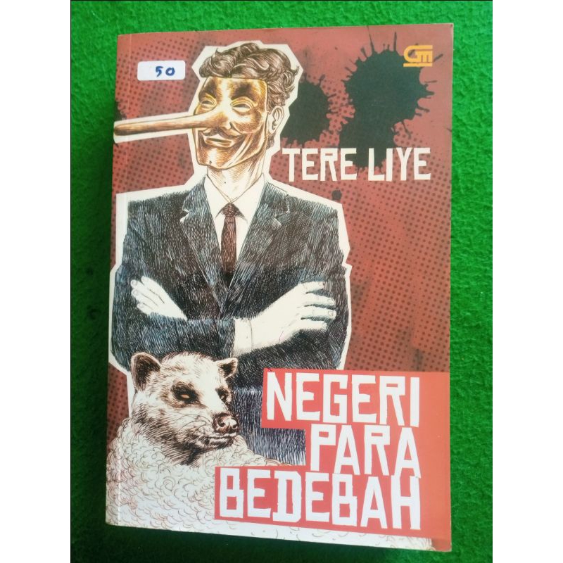 Jual Buku Novel Negeri Para Bedebah By Tere Liye Bekas Original Ori ...