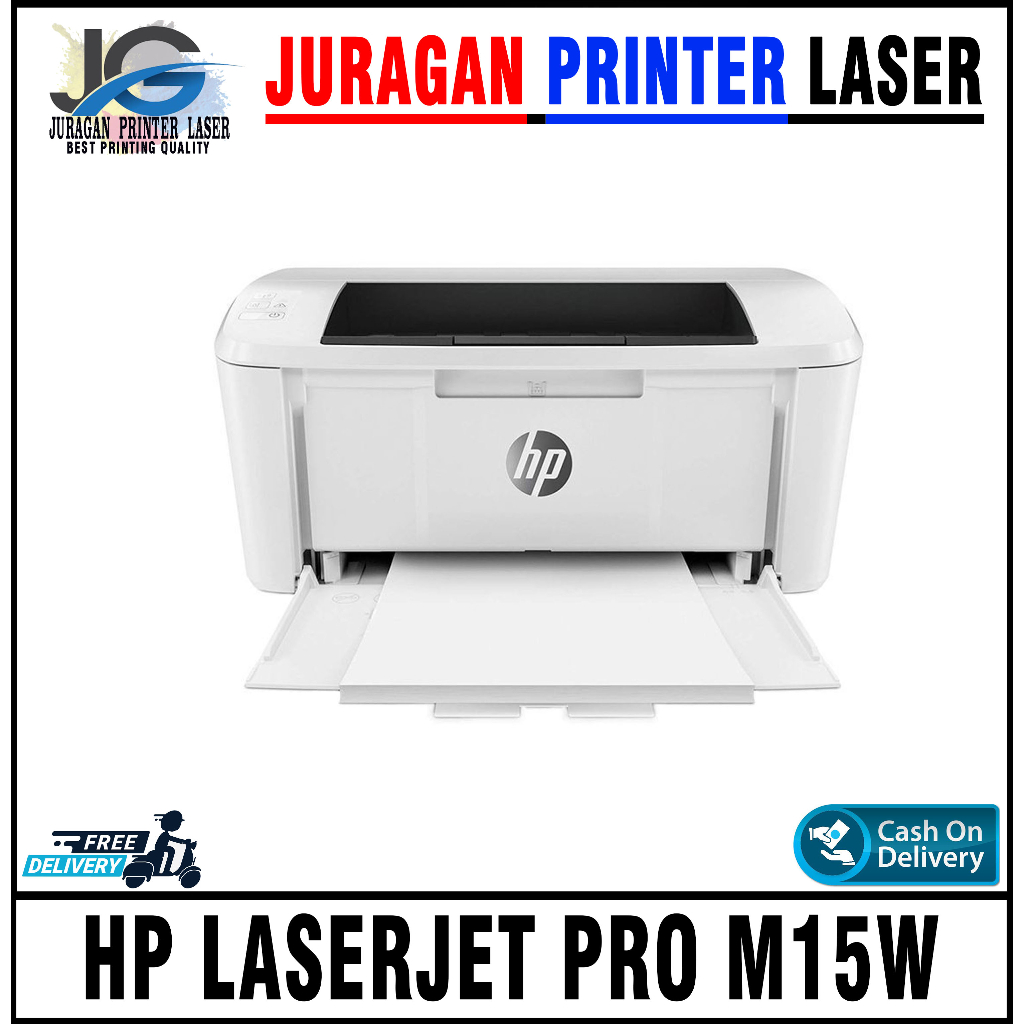 Jual printer hp laserjet pro m15w wirelles terbaik Shopee Indonesia
