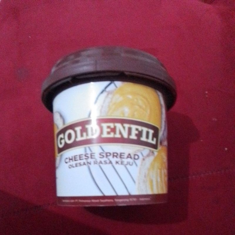 Jual GOLDENFIL CHEESE SPREAD 1KG | Shopee Indonesia