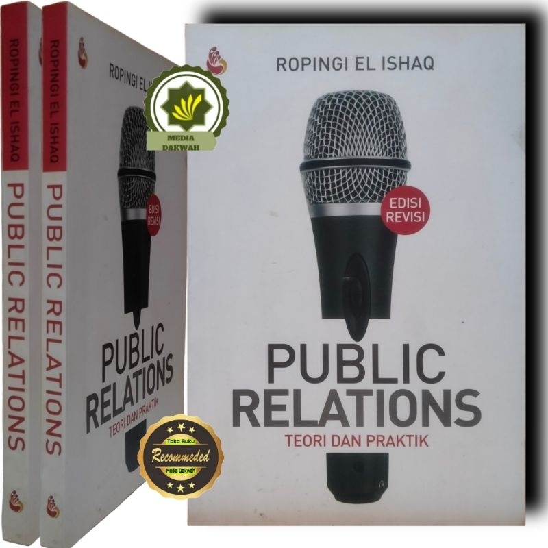 Jual Buku PUBLIC RELATIONS Teori Dan Praktik Publik Relation Publik ...