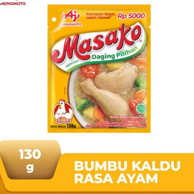 Jual MASAKO 130g | Shopee Indonesia