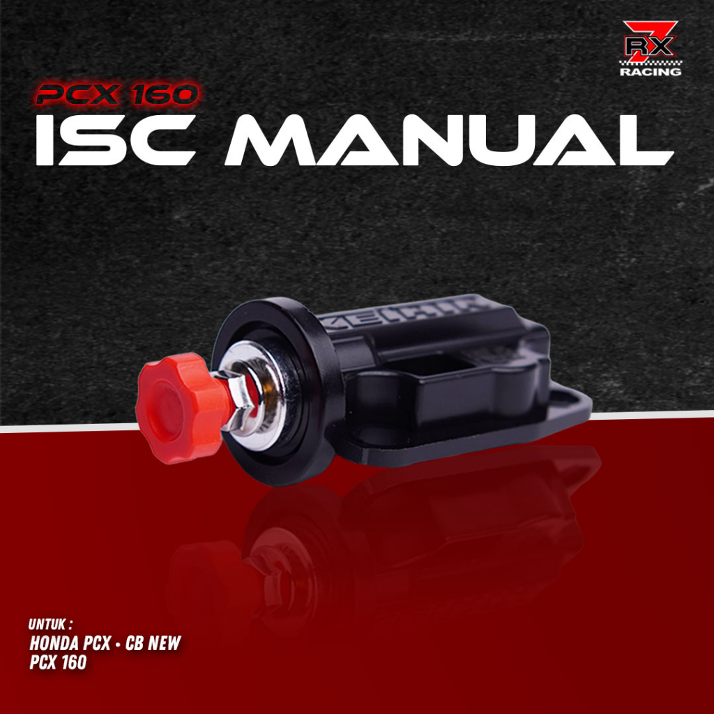 Jual Isc Manual Pcx 160 Adv 160 Rx7 Racing | Shopee Indonesia
