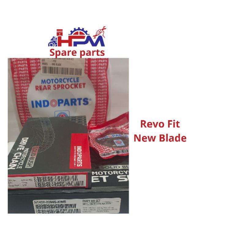 Jual gear set Honda Revo Fit, New Blade Indoparts Shopee Indonesia