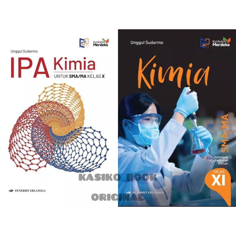 Jual Erlangga Ipa Kimia Sma Kelas 10 11 12 Kurikulum Merdeka Shopee Indonesia 9517