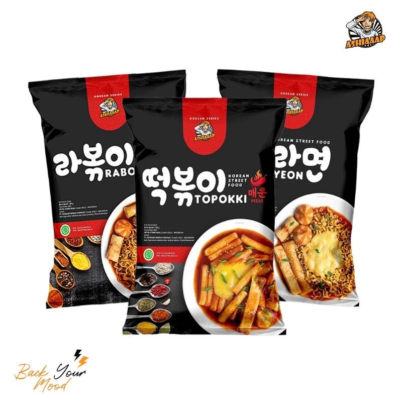 Jual KOREAN SERIES (RABOKKI + TAPOKKI + RAMYEON) | Shopee Indonesia