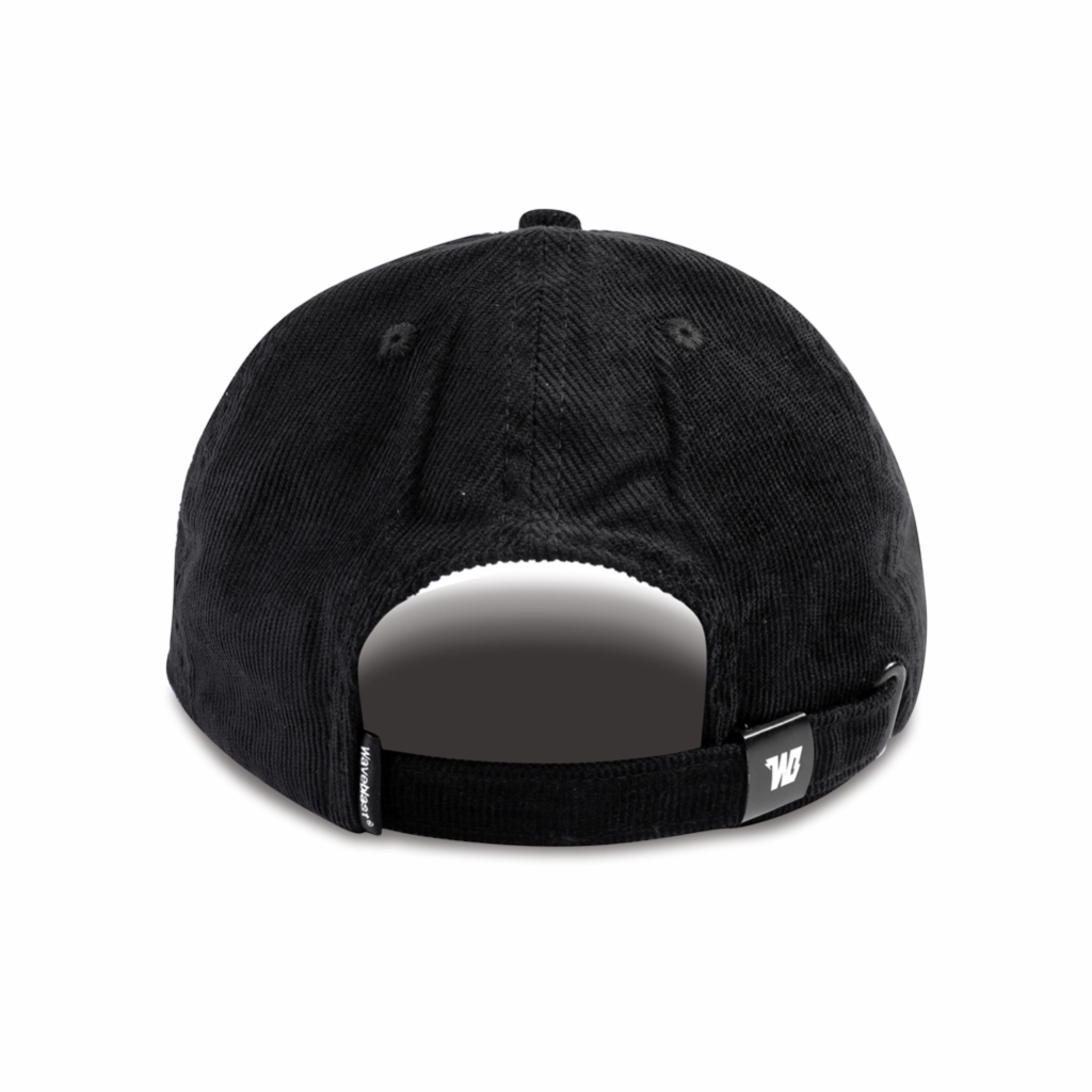 Jual Waveblast Hat Baseball - Pienes Corduroy Black | Shopee Indonesia