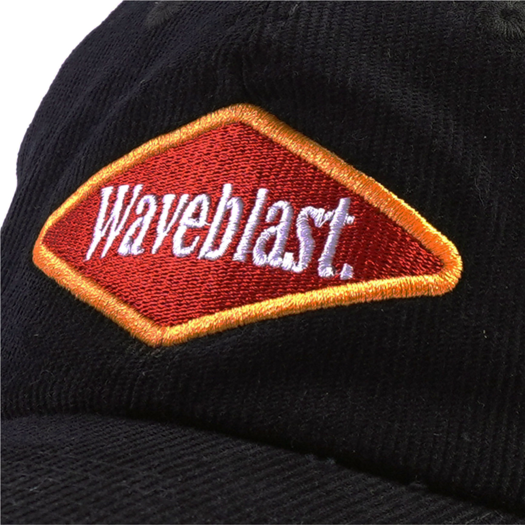 Jual Waveblast Hat Baseball - Pienes Corduroy Black | Shopee Indonesia
