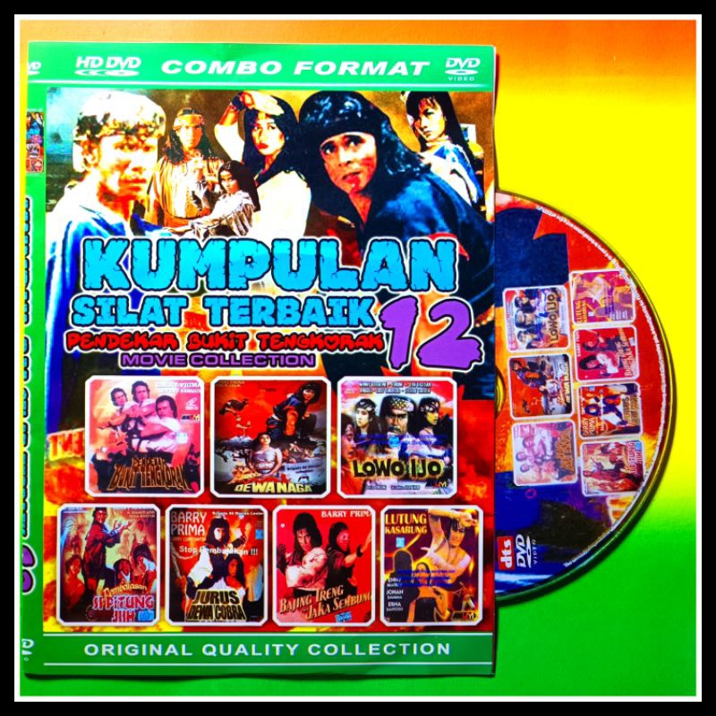 Jual Kaset Film Koleksi Indonesia Jadul Lawas Kumpulan Silat Pilihan Terlengkap Shopee Indonesia 