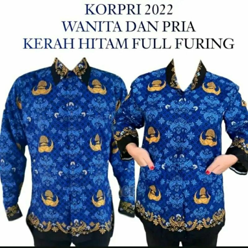 Jual SERAGAM KORPRI TERBARU 2022 PRIA/WANITA | KORPRI TERBARU | Shopee