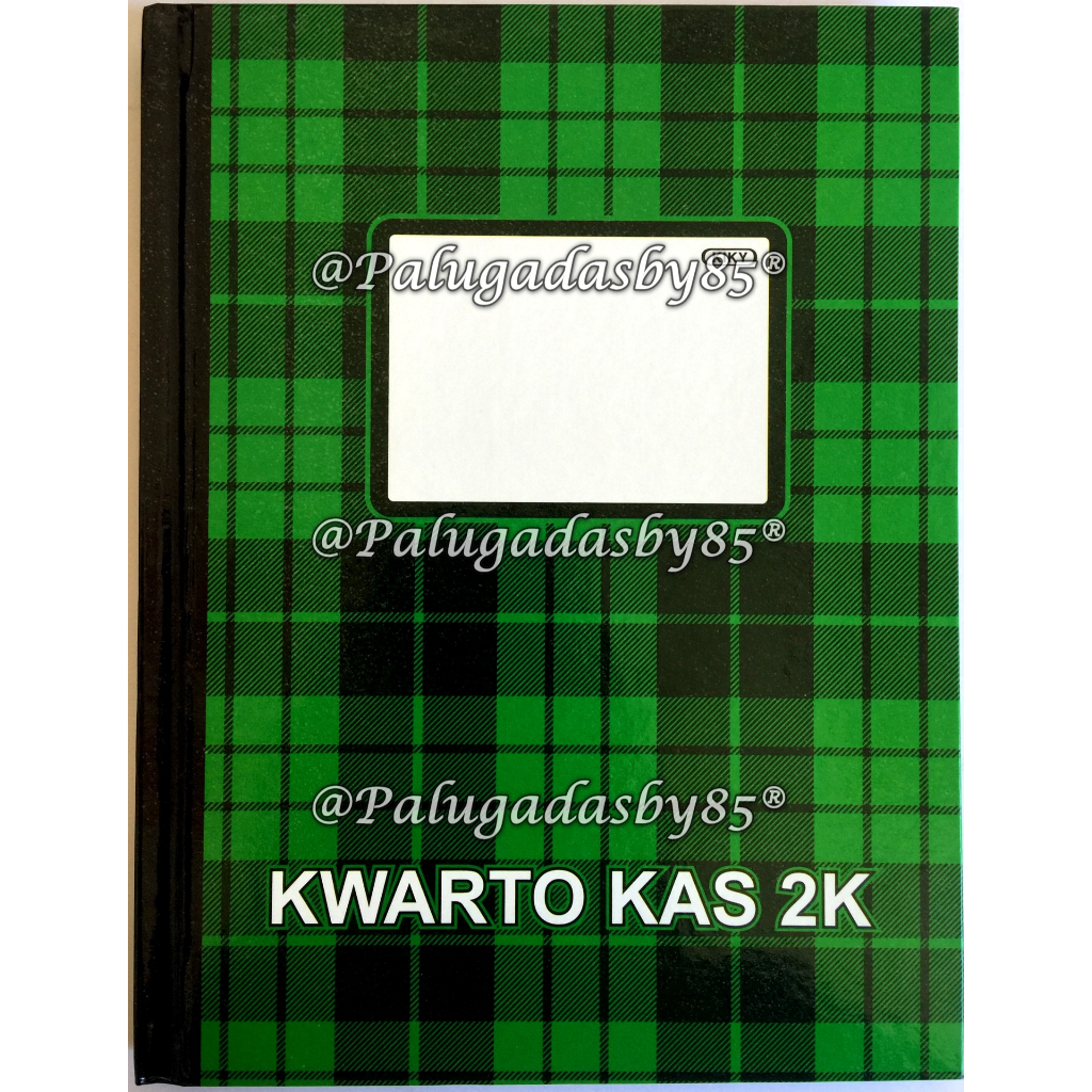 Jual (1 Biji) KIKY Buku Hard Cover KIKY Kas 2 Kolom Kwarto 100 / Hard ...