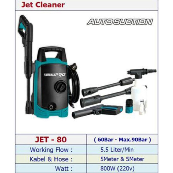 Jual jet cleaner yamamax pro jet 80 Harga Terbaik & Termurah Juni 2026 ...