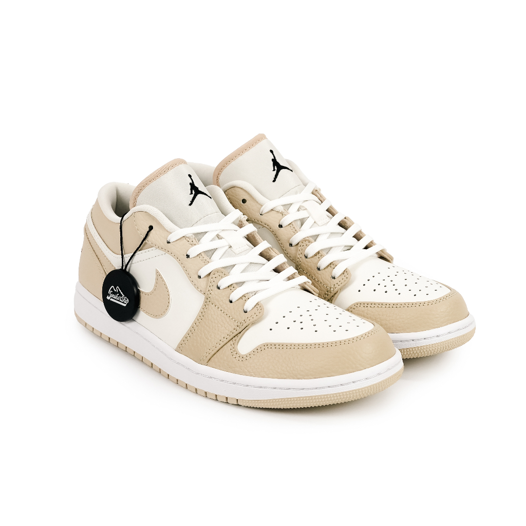 Jual Air Jordan 1 Low SE Sail Rattan Men | Shopee Indonesia