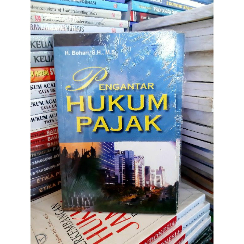 Jual Buku PENGANTAR HUKUM PAJAK (BOHARI) | Shopee Indonesia