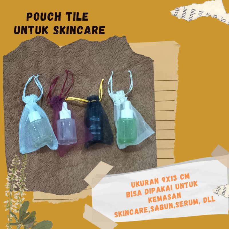 Jual kantong tile custom size request ukuran pouch tile custom | Shopee ...
