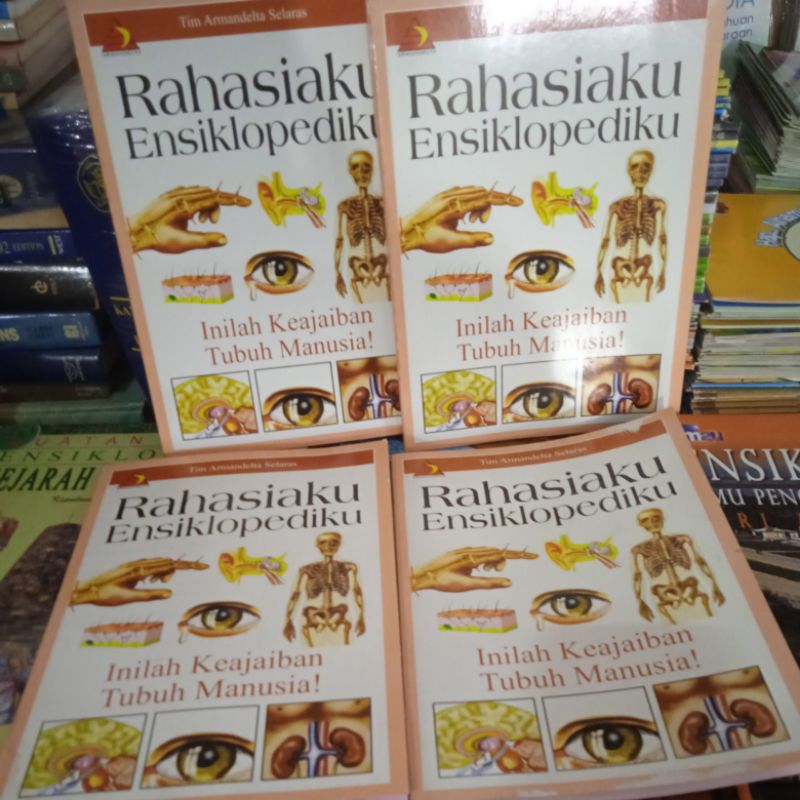 Jual Ensiklopedia Tubuh Manusia | Shopee Indonesia