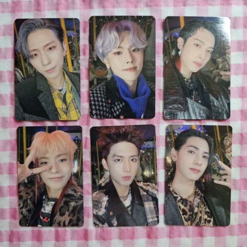 Xdinary Heroes overture トレカセット クリアトレカ Xdinary Heroes LUCKYDRAW MD Instant Photocard POB - Overture Era
