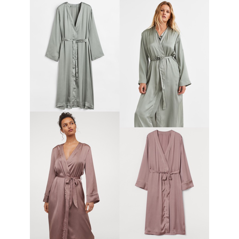 Jual HM Dressing Gown Kimono Shopee Indonesia
