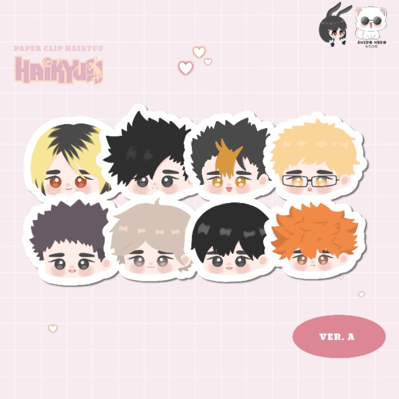 Jual sticker set anime haikyuu | Shopee Indonesia