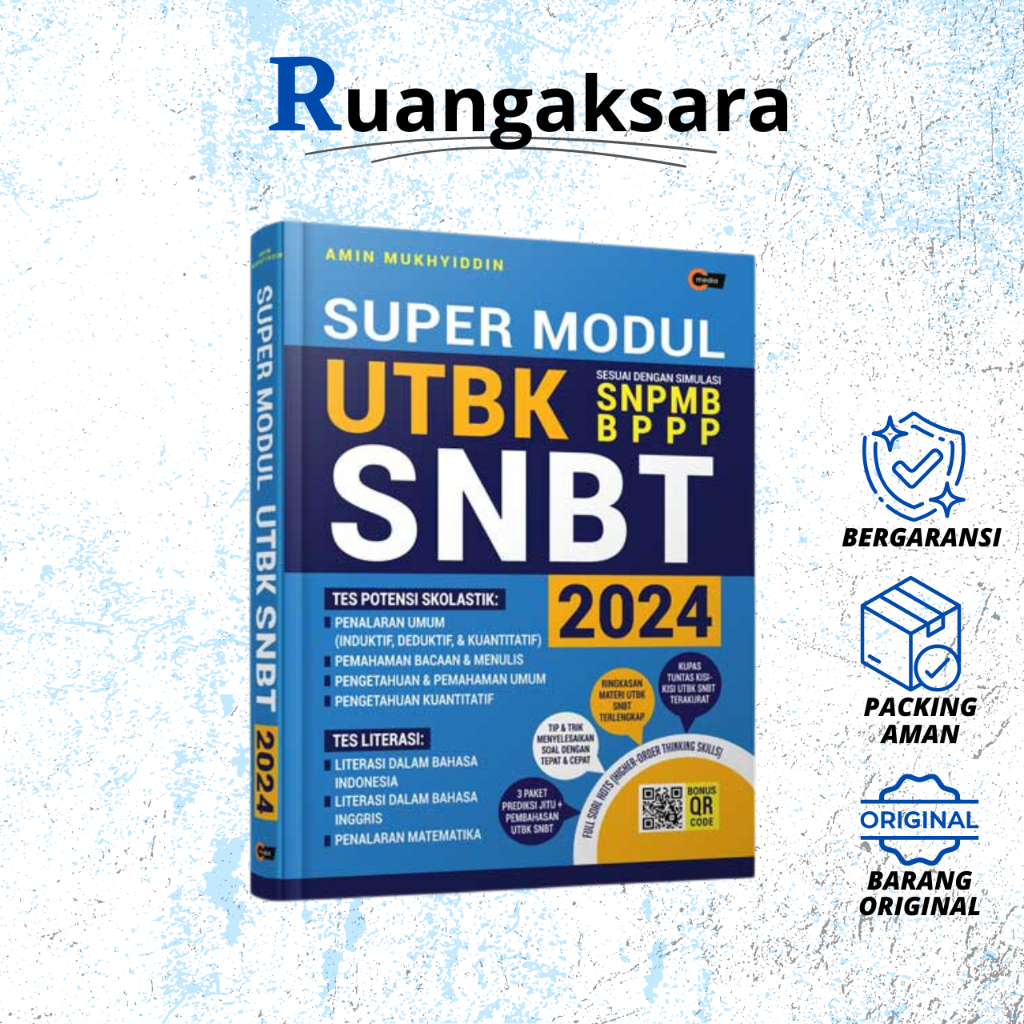 Jual Super Modul UTBK SNBT 2024 | Shopee Indonesia