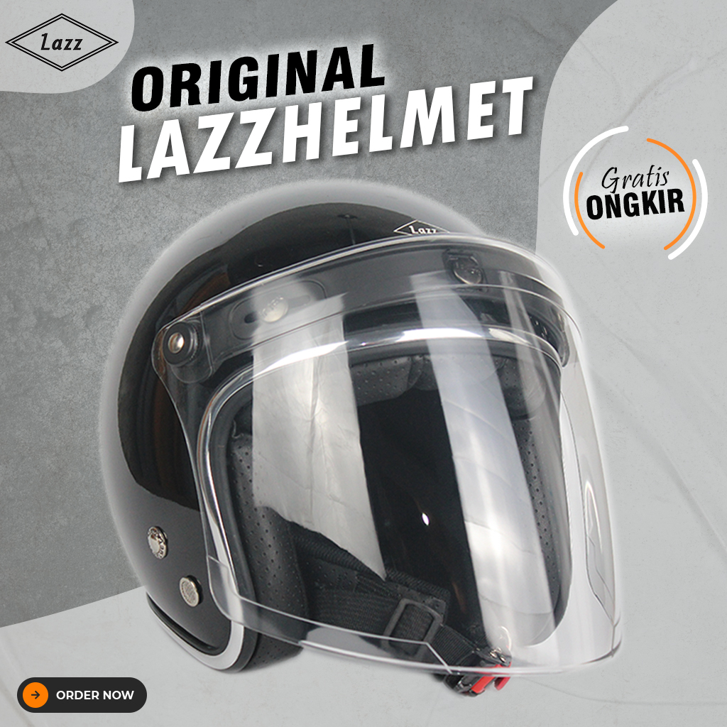 Produk lazz.helmet | Shopee Indonesia