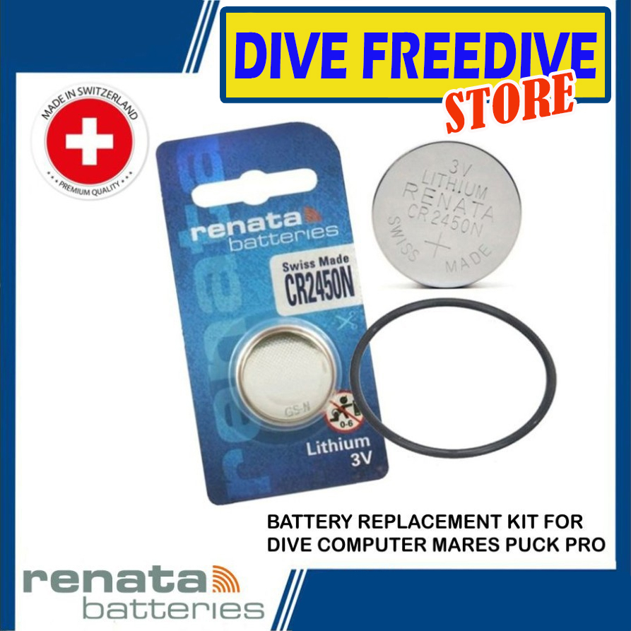 Jual Batteries Battery Replacement Kit Dive Comp Computer Mares Puck