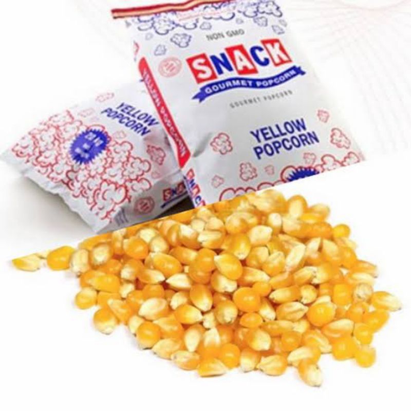 Jual Jagung Popcorn Mentah Snack Yellow 1kg Shopee Indonesia 8527