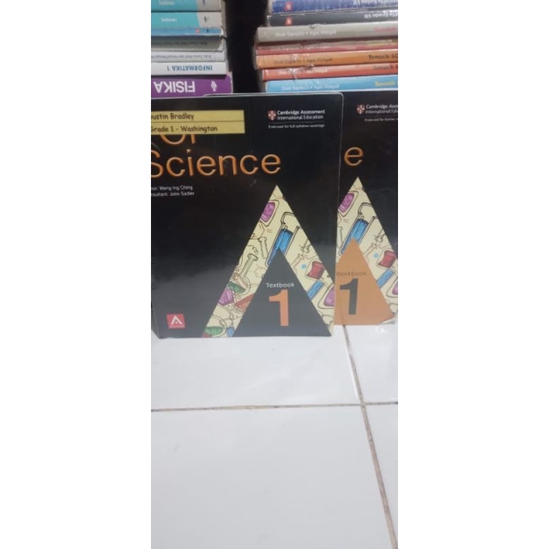 Jual BUKU TOP SCIENCE 1 (set) Textbook dan workbook | Shopee Indonesia