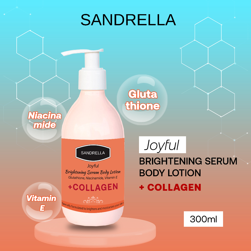 Jual SANDRELLA BRIGHTENING COLLAGEN LOTION (ALTERNATIF SCARLETT) 300ML ...