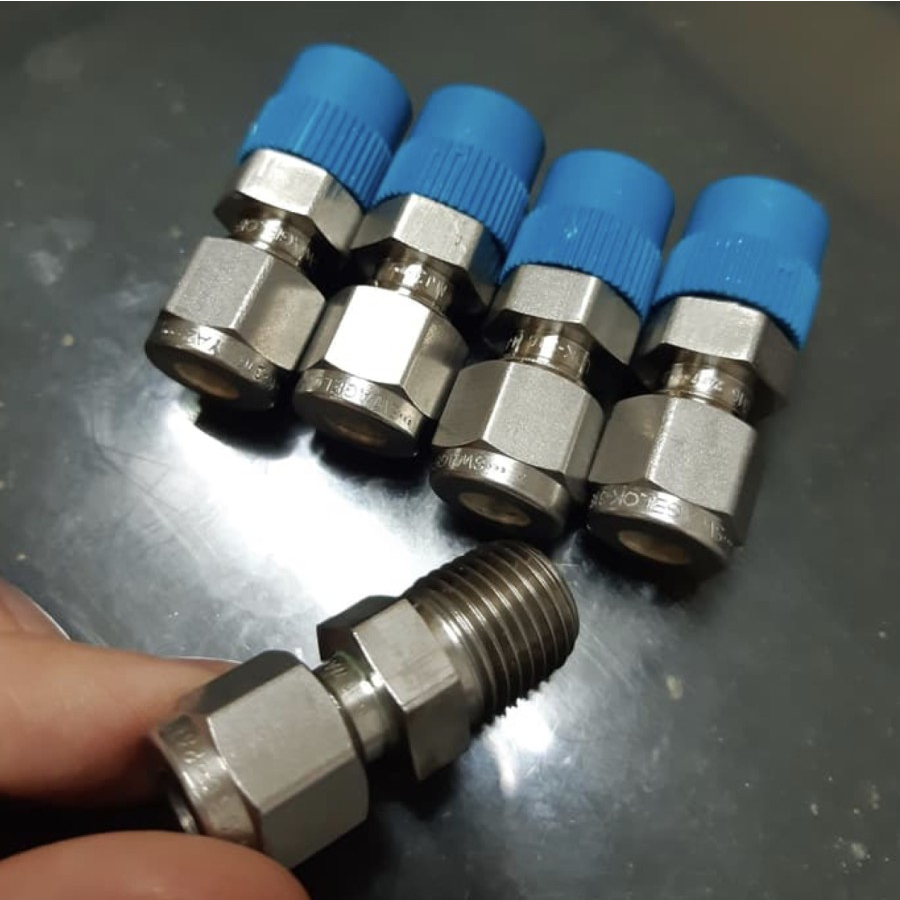 10 Valvole A Sfera A Innesto Rapido 3/8" Per Tubo RO – Raccordi In Plastica Per Depuratore D'Acqua - 4