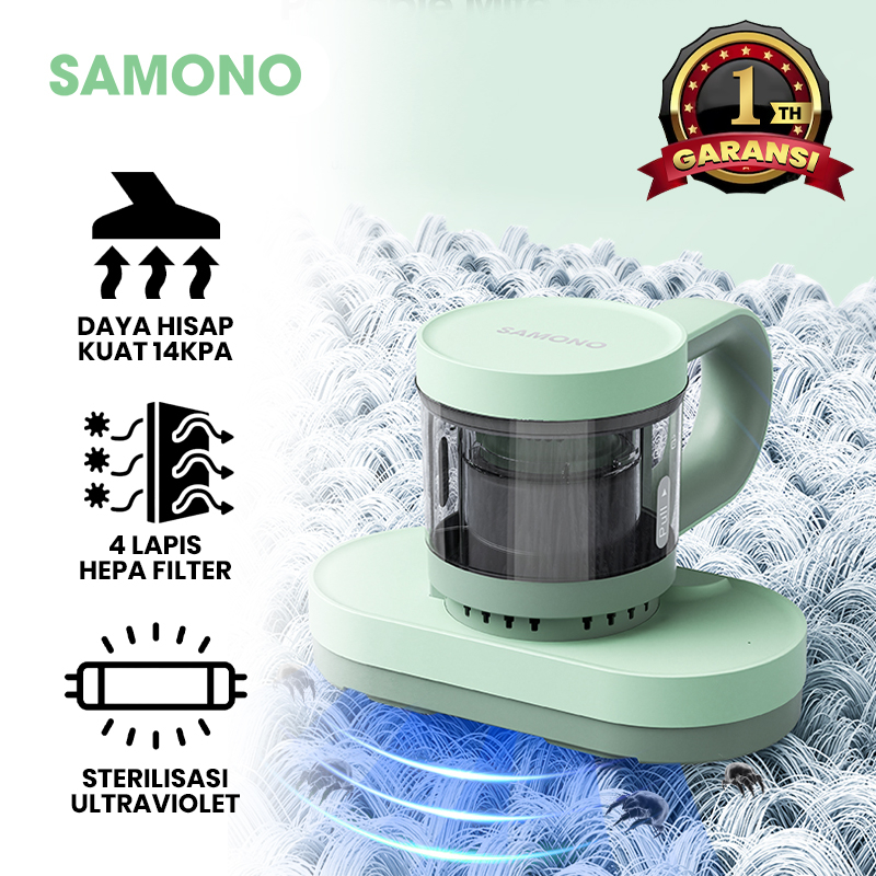 Jual SAMONO Vacuum Cleaner UV Anti Dust Mite HEPA Filter Vacum Penyedot