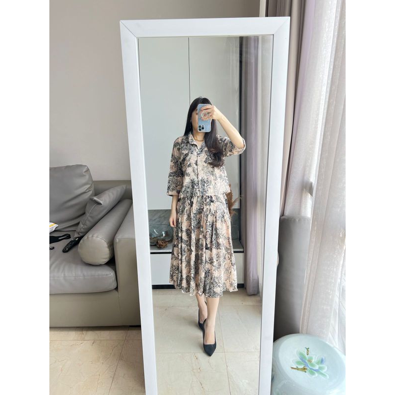 Jual SET STELAN ROK+ATASAN FREE BANDANA 7958 MV-IMPORT | Shopee Indonesia