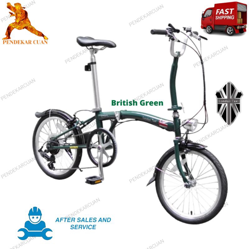 London taxi folding bike 16 inch sale