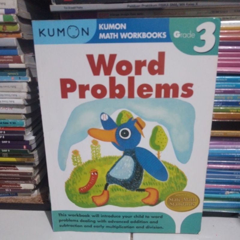Jual Buku Word problems grade 3 | Shopee Indonesia