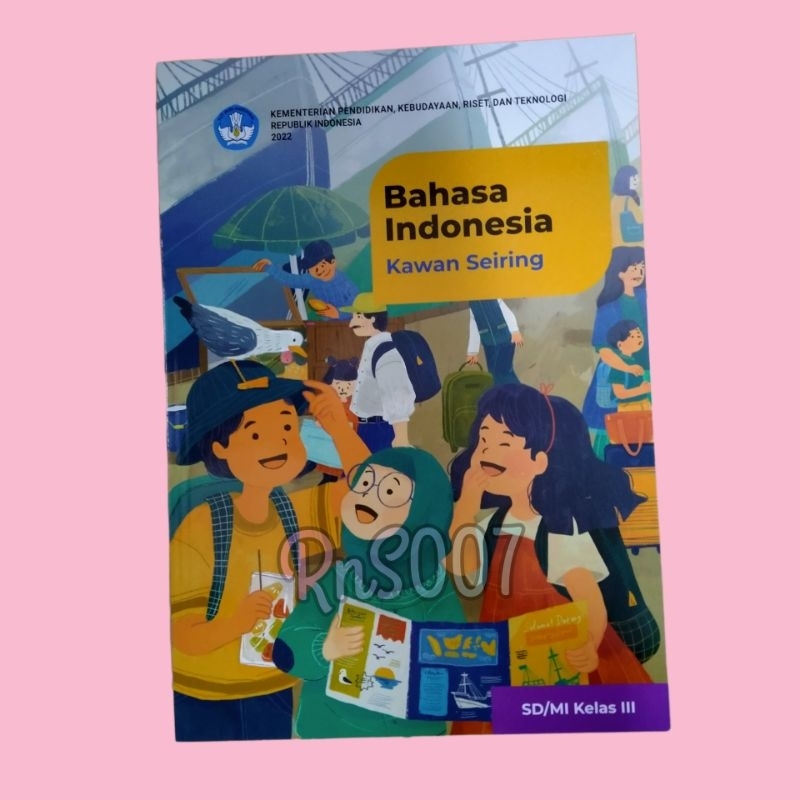 Jual Buku Bahasa Indonesia Kelas 3 SD Kurikulum Merdeka | Shopee Indonesia