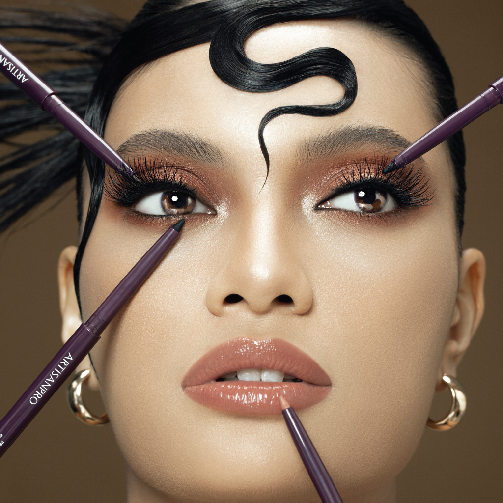 Jual ARTISANPRO Pro Dessiner Waterproof Matteliner (Eyeliner & Lip