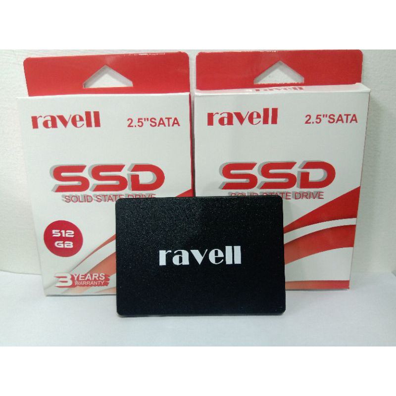 Jual SSD SATA 512GB RAVELL / SSD 512 GB 2.5