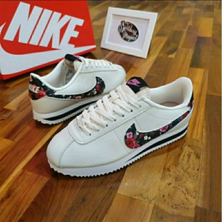 Nike cortez flowers sale