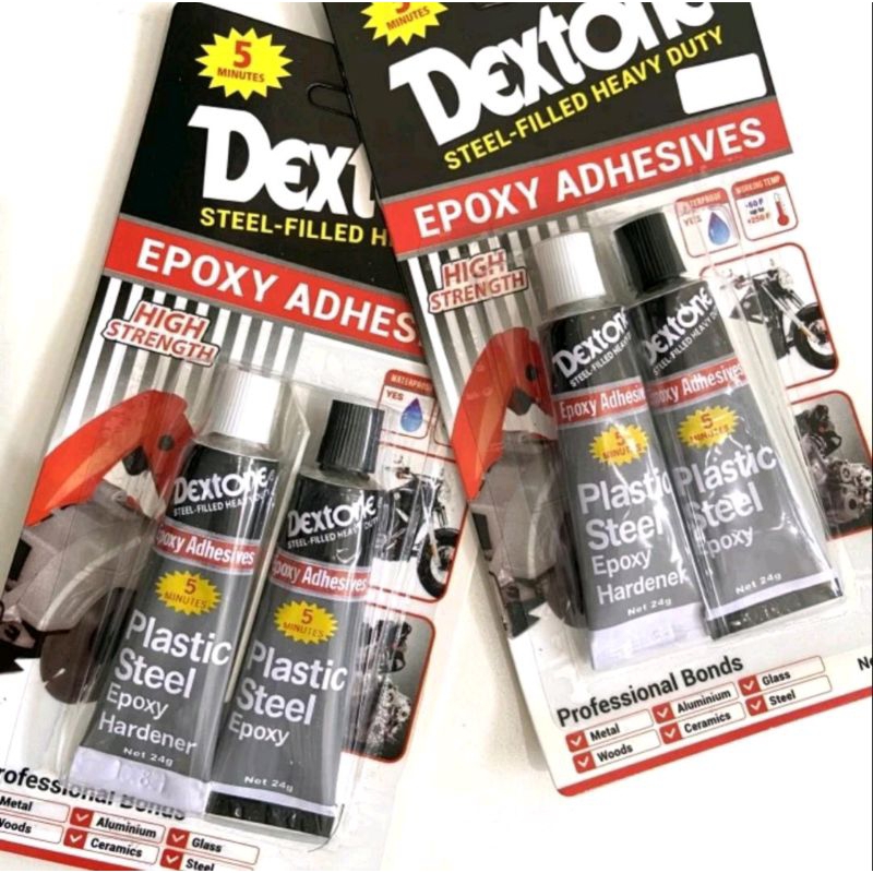 Jual LEM BESI DEXTONE 5 MENIT SANGAT KUAT - LEM BESI | Shopee Indonesia