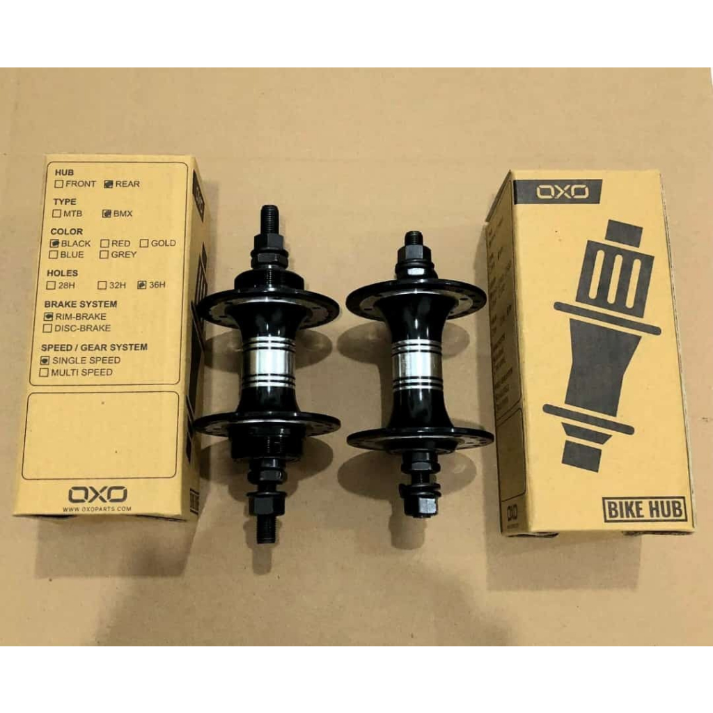 Jual HUB SEPEDA FIXIE 36 HOLE DOUBLE DRAT BEARING LONCER Shopee Indonesia