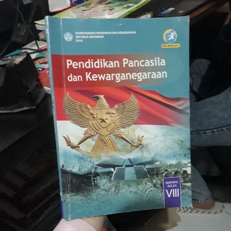 Jual Pendidikan Pancasila Dan Kewarganegaraan Smp Kelas 8 Shopee Indonesia 6118