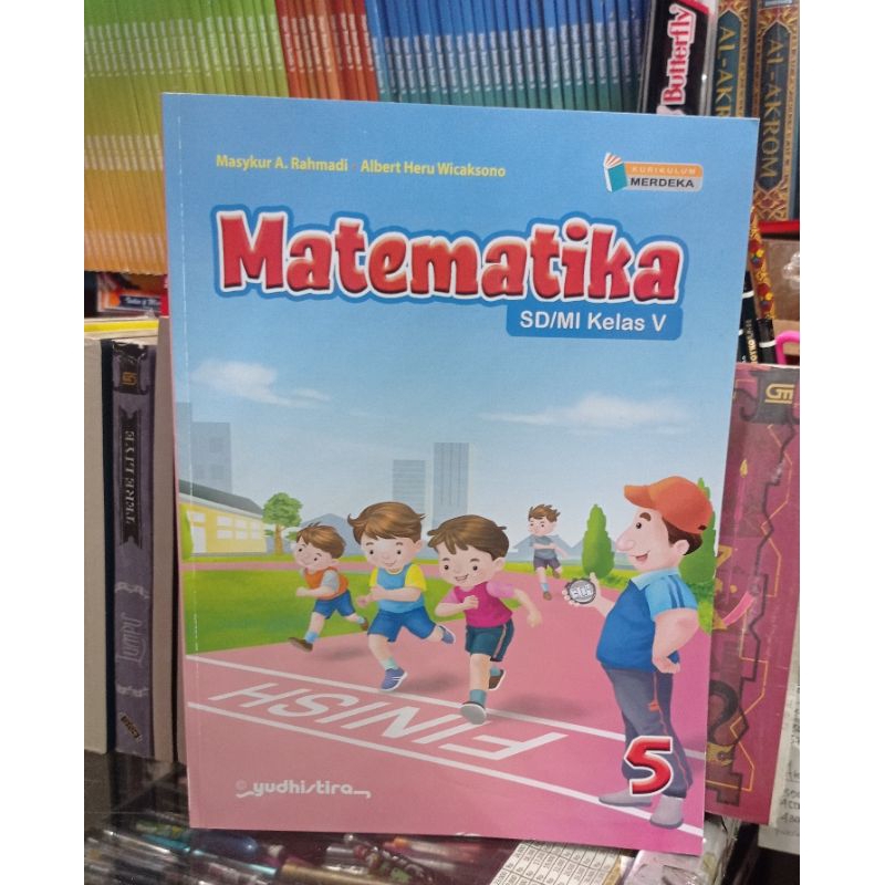 Jual BUKU MATEMATIKA UNTUK KELAS 5 SD/MI KURIKULUM MERDEKA PENERBIT ...