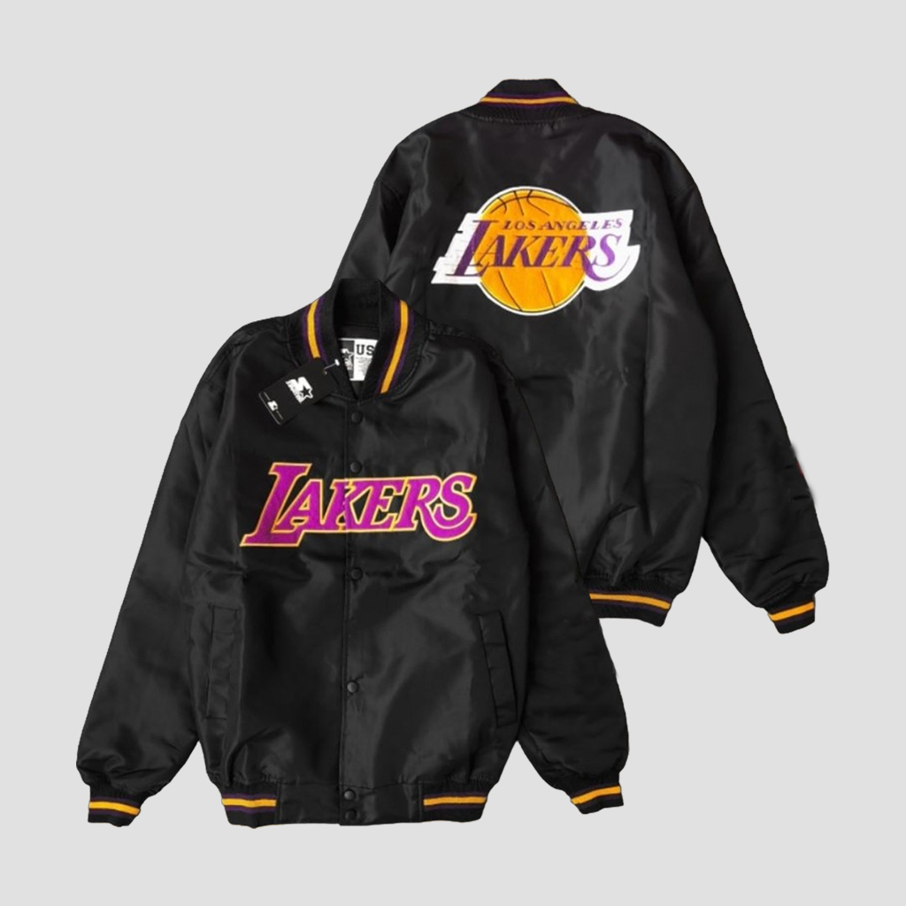 Jual VARSITY JACKET LOS ANGELES LAKERS SERIES NBA BASKETBALL - GIVE AND ...