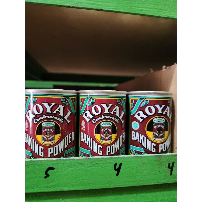 Jual Royal baking powder double acting | Shopee Indonesia
