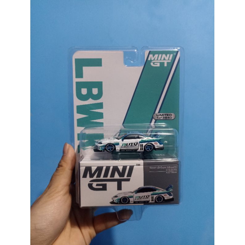 Jual Mini GT S15 LBWK Auto Finesse Blister | Shopee Indonesia