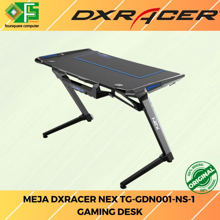 Dxracer nex gaming online desk