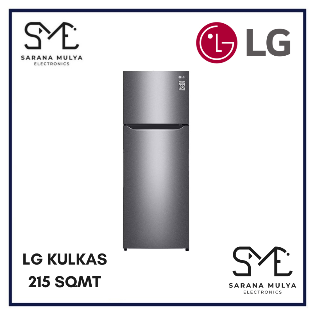 Jual LG KULKAS 2 PINTU 215SQMT - LEMARI ES 2 PINTU TANPA BUNGA ES 209L