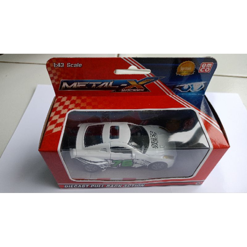 Jual Emco Metal-X Racers - 1:43 Scale Diecast Pull-Back Action | Shopee ...