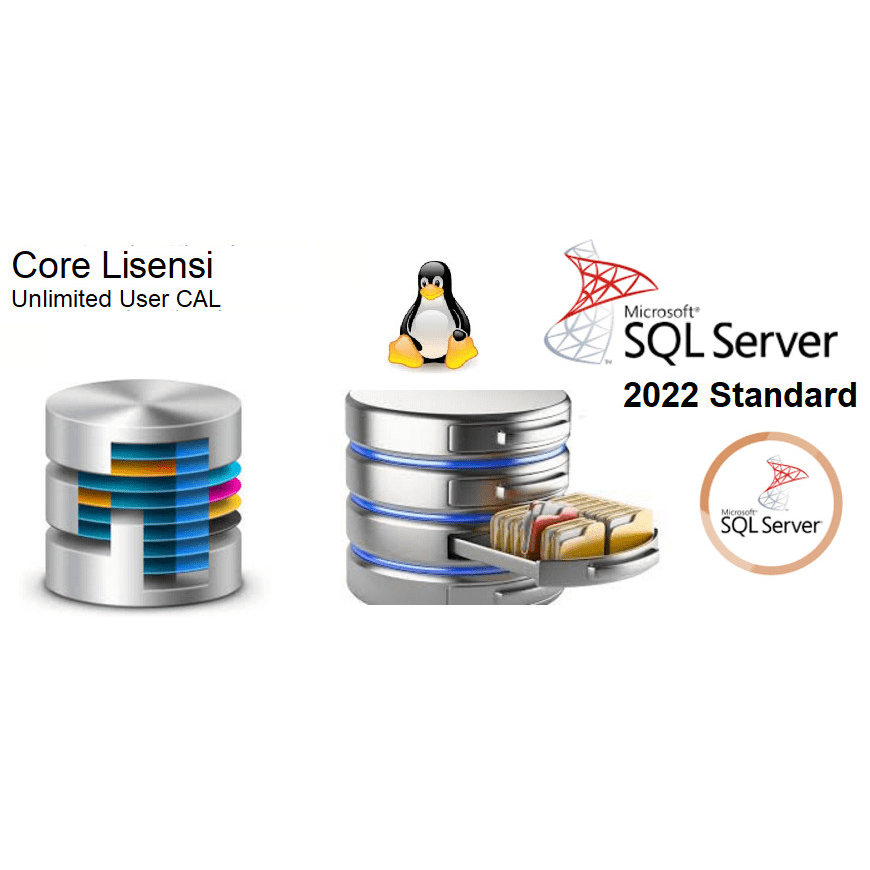 Jual Lisensi SQL Server 2022 Standard 32 Core Unlimited User Cal ...